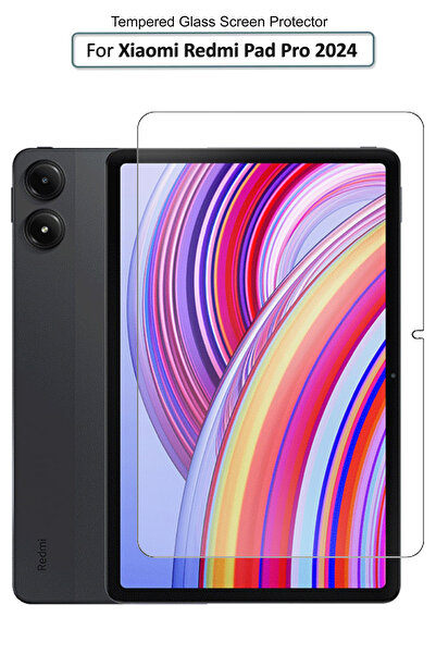 Generic Xiaomi Redmi Pad Pro 2024 12.1 inch - Premium Tempered Glass Screen P...
