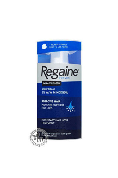 Regaine علاج رغوي لتساقط الشعر للرجال بتركيز 5% من مينوكسيديل، 73 مل