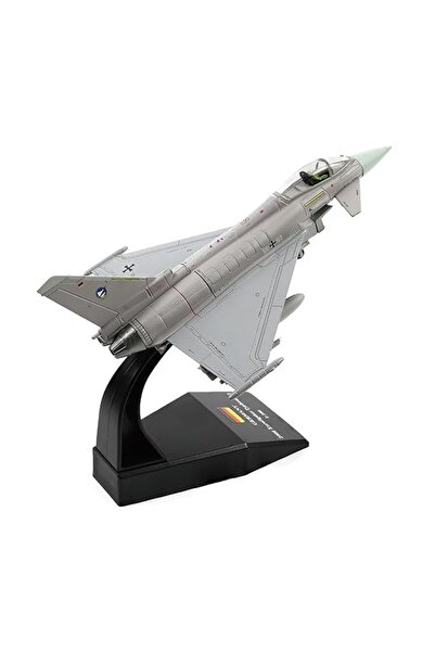 ehobim Eurofighter Typhoon F.2 Germany Jet Savaş Uçağı Model Uçak 1/100 Ölçek...