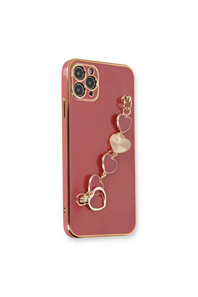 eco port جراب آيفون 11 برو سيليكون إيسيلا - أحمر