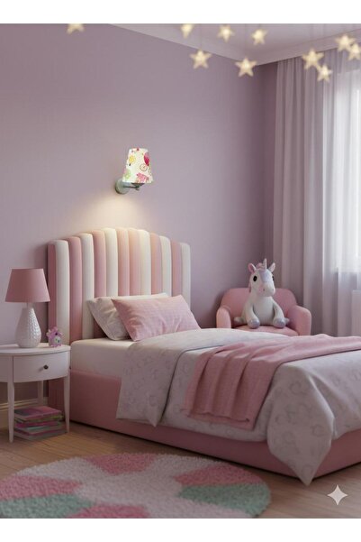 BİAVİZE شمعدان حائط مطلي بالكروم باللون الرمادي بتصميم الفتاة