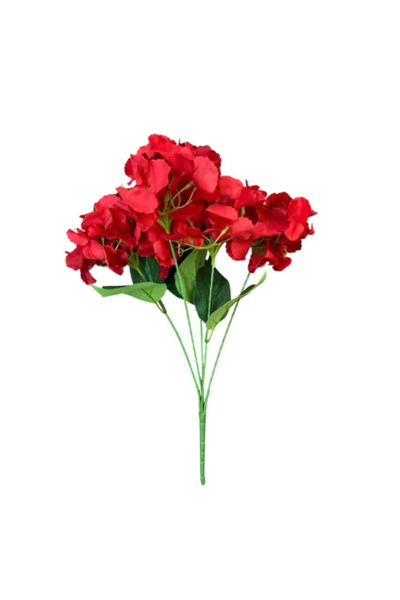 QYY Artificial hydrangea bouquet, 5 stems, 45 cm – elegant floral decoration