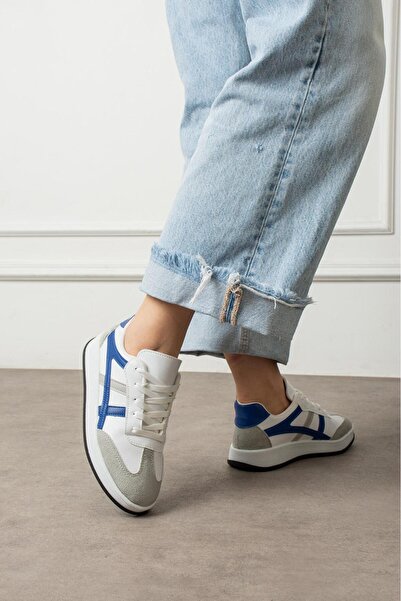 Moda Devrin Blue Sneaker Sports Shoes