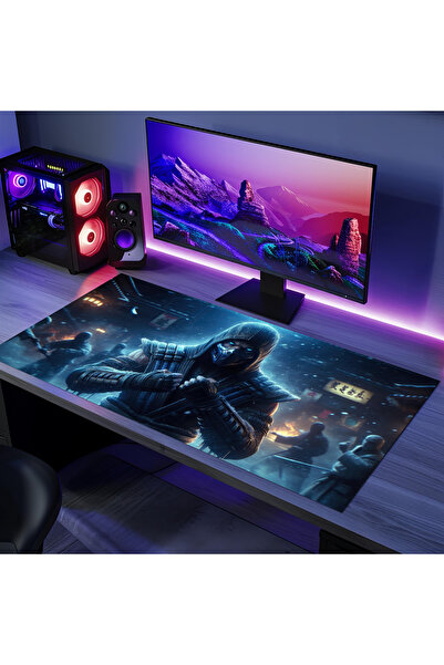 PATRON Halı MU_214 Bilgisayar Mause Pad Kaymaz Pvc Deri Taban , A Kalite Ürün