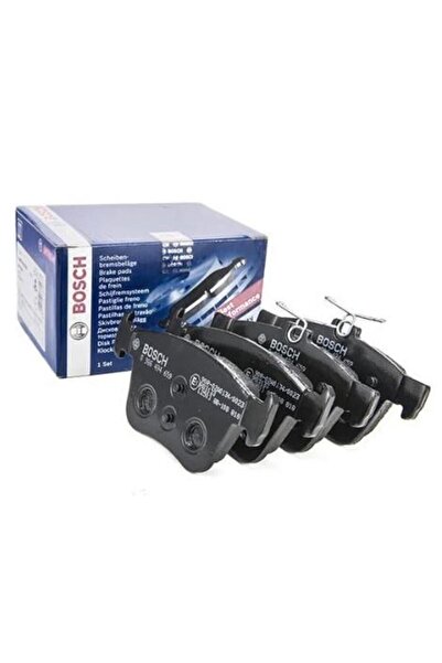 Bosch Vw Golf 7 1.2-1.4 Tsı/ 1.6 Tdı Arka Balata - 8v0698451 - 0986494659- Uy...