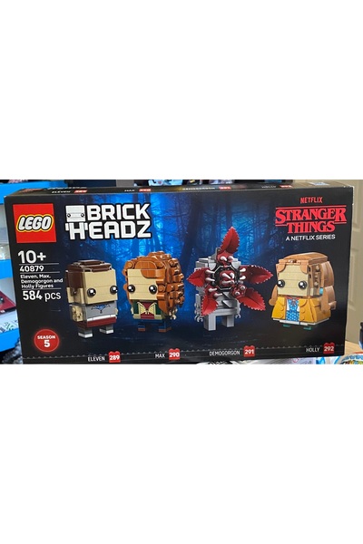 LEGO 40879 Eleven, Max, Demogorgon ve Holly Figürleri