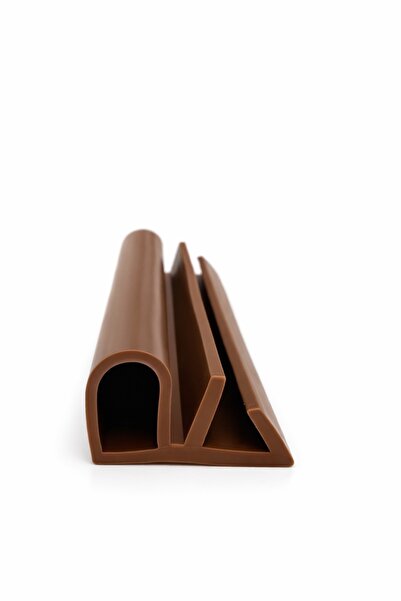MAKPLASTİK FİTİL PROFİL P 057 Wooden Case Wick 6 Meters Brown