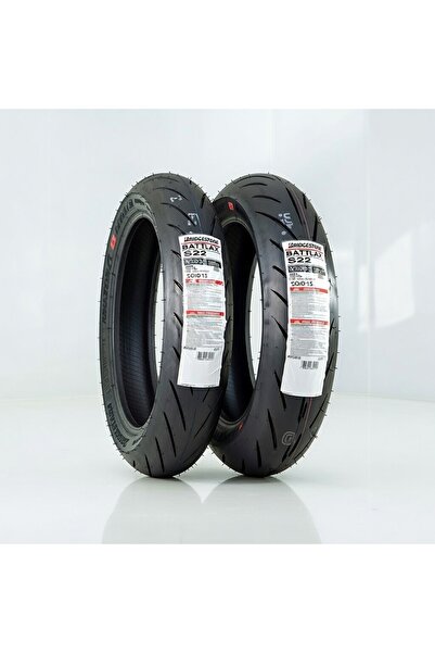 🏍️ Bridgestone S22 Motosiklet Lastikleri ile Hız Kazanın!