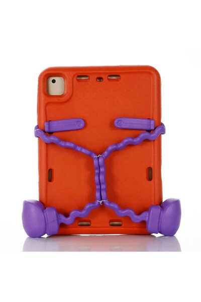 Giz Story آيباد برو 9.7 2016 GZST إيفا بوكسر تابلت سيليكون - أحمر