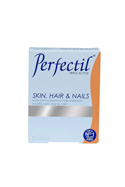 Vitabiotics كبسولات بيرفكتيل للبشرة والشعر والأظافر، 30 كبسولة