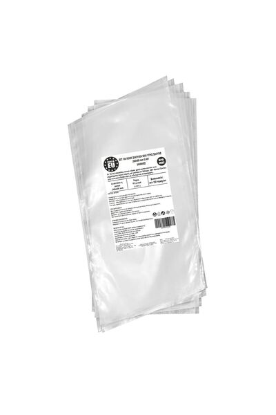 Urgent Horeca Λείες σακούλες κενού αέρος για μηχανές κενού αέρος με θάλαμο 20...