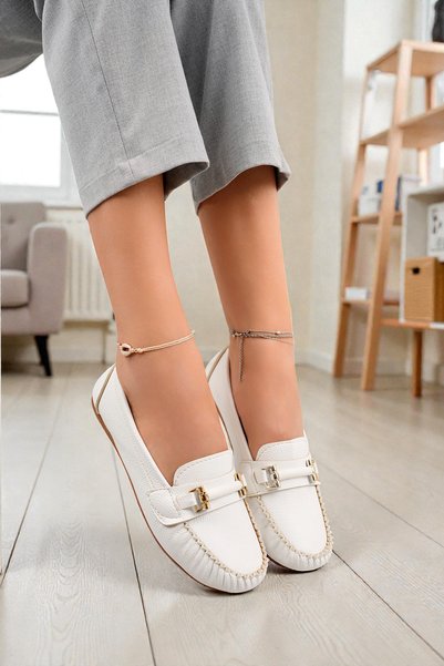 Huwell Sandy Casual Daily Women's Ballerina Shoes