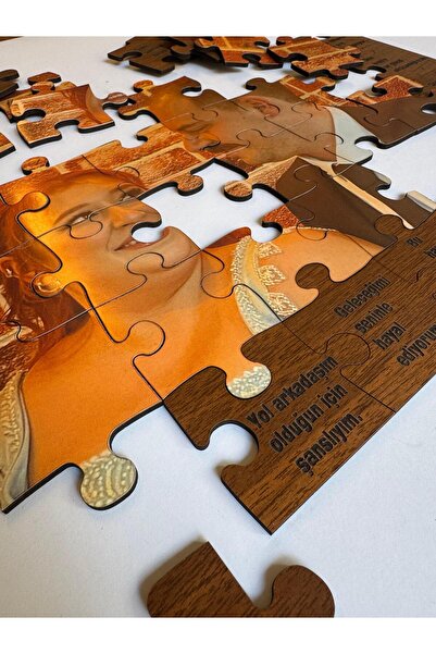Adeus Casa D'Arte Kişiye Özel Puzzle, Sevgililer Günü, Yıl Dönümü, Doğum Günü...