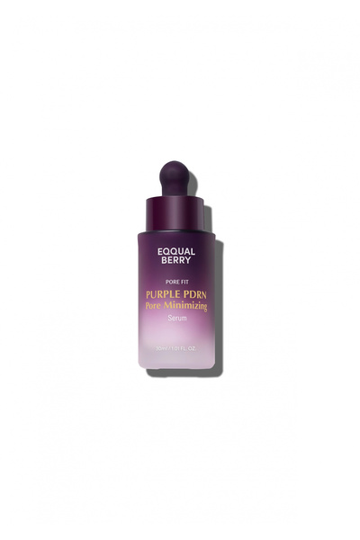 EQQUALBERRY PURPLE PDRN PORE MINIMIZING SERUM 30ml