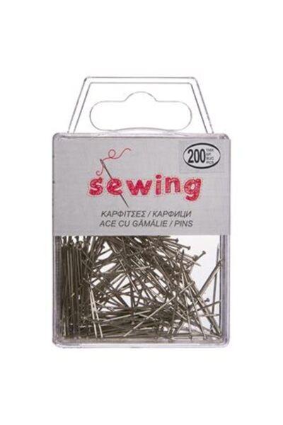 SHOPIENS Safety Pins 3 cm - 200 pcs