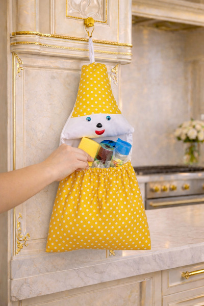 ALAS Кухонний органайзер для стільниці Жовтий пакет