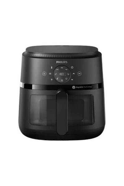 Philips Friteuza cu aer cad Airfryer Seria 2000 NA230/00, Compact Digital, 17...