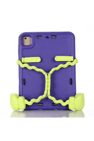 Giz Story آيباد برو 9.7 2016 GZST إيفا بوكسر تابلت سيليكون - أرجواني