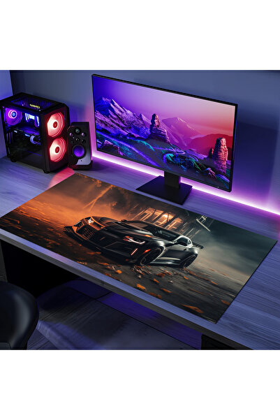 PATRON Halı MU_218 Bilgisayar Mause Pad Kaymaz Pvc Dot Taban , A Kalite Ürün