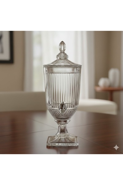 Dania ✨ Premium glass juice tank with a stylish design – perfect for drinks a...