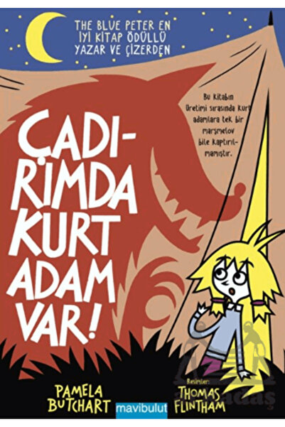 Mavi Bulut Yayıncılık Çadırımda Kurt Adam Var
