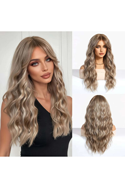 REMY HAİR Kahve Platin Sombreli Peruk