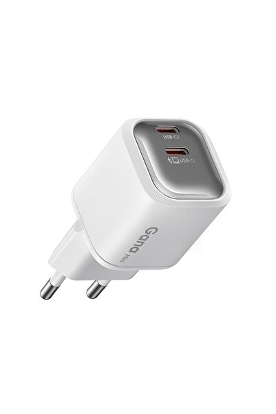 Mcdodo CH-1001 GaN Series 45W 2C Mini GaN Şarj Cihazı– Beyaz