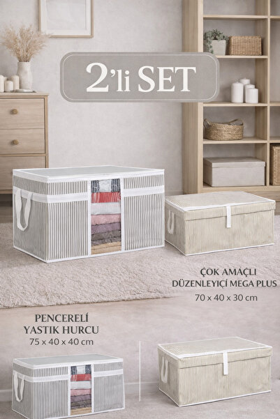 PONÇİK BEBEK Jastuk & Kanta za skladištenje odeće - Višenamenski organizator ...