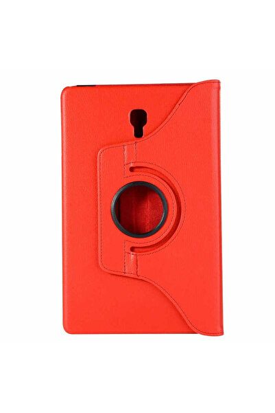 Giz Story حافظة قابلة للدوران متوافقة مع جهاز Galaxy Tab A T590 - باللون الأحمر