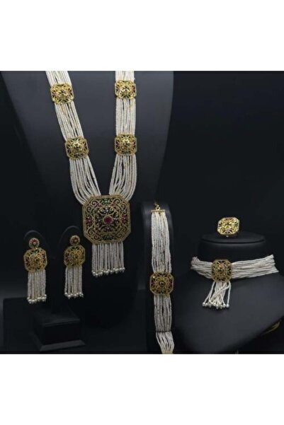 Nabd Althiqa Royal Lulu Set Zircon Diamond Precision