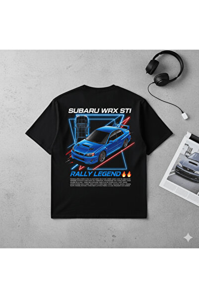 kahire SUBARUUUUU Tricou Premium Oversize cu imprimeu