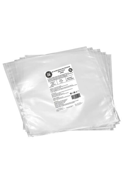 Urgent Horeca Σακούλες κενού/μηχανές λείας σκούπας με θάλαμο 250X250 mm 65 μι...