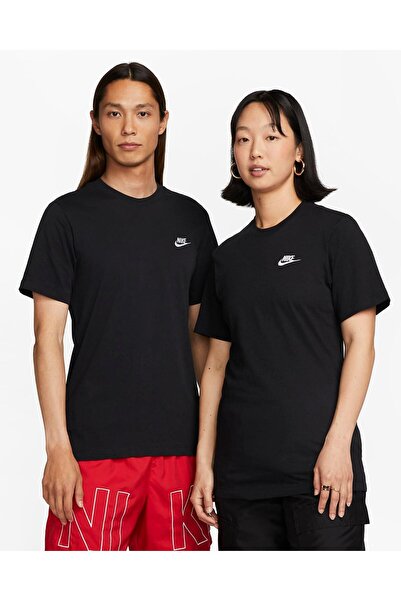 Nike Ar4997.013 Ανδρικό μπλουζάκι Basic - Μαύρο - Xl