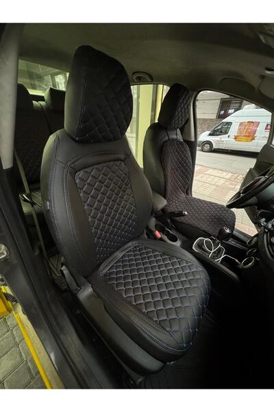 AKINCI Fiat Egea Rear Backrest 2+1 Model Compatible - Auto Seat Cover