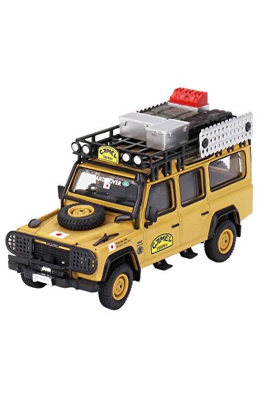 mini gt 1/64 Land Rover Defender 110 1989 Camel Mgt00751