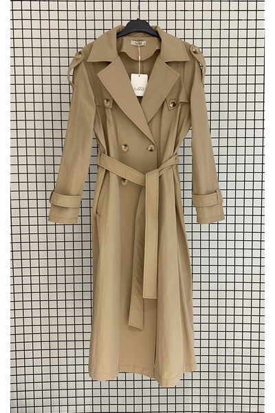 Armine Cotton New Season Summer Trench Coat