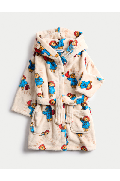 Marks & Spencer Paddington Polar Kapüşonlu Sabahlık (1-8 Yaş)