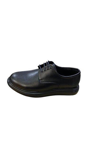 NATUREL Pantofi pentru bărbați cu șireturi și talpă groasă