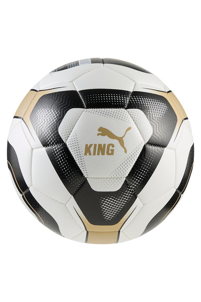Puma King Beyaz Unisex Beyaz Futbol Topu 08473601