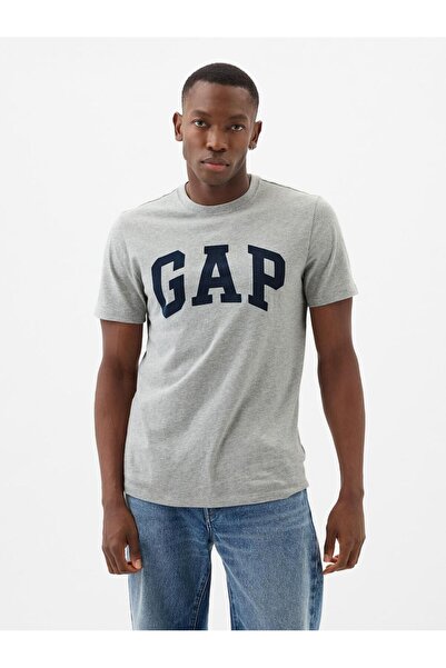 GAP Everyday Soft Basic Logo 856659 Футболка з коротким рукавом Чоловіча футб...
