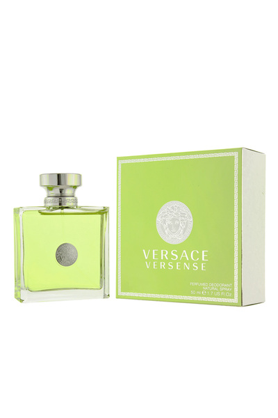 Versace Αποσμητικό Versense σε γυάλινο δοχείο 50 ml (γυναικείο)
