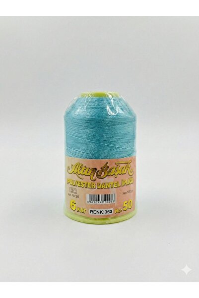 Altınbaşak Altın Başak Polyester Dantel Ipliği 6kat 100 Gr NO:50 RENK NO:363 ...