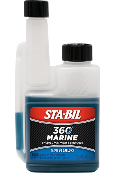 STABİL STA-BIL 360 Marine Ethanol Treatment and Fuel Stabilizer - Complete Fu...