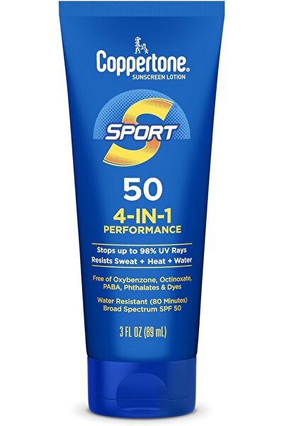 Coppertone Sport Sunscreen Lotion SPF 50