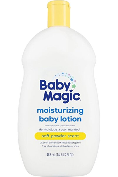 Baby Magic لوشن مرطب للأطفال، برائحة زهرة الحوذان الحلوة، 16.5 أونصة