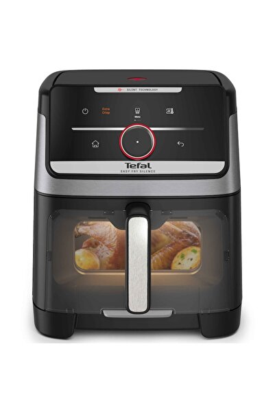 TEFAL Friteuza cu aer cad Easy Fry Silence EY876DE1, 1800W, χωρητικότητα 7L, ...