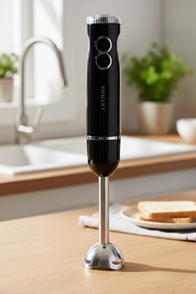 SOKANY Kompakt Paslanmaz Çelik El Blenderi 400W – SK-02007