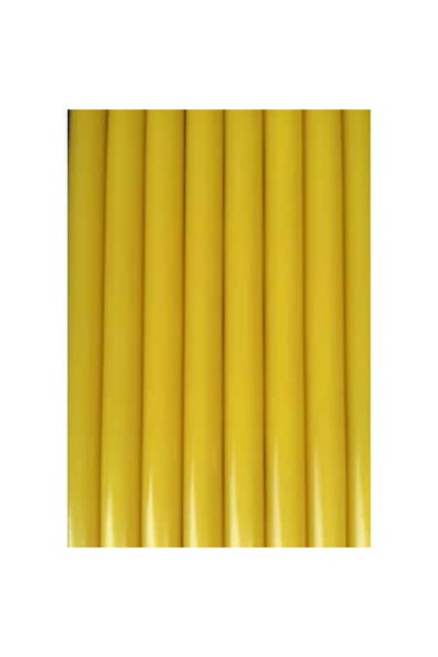 WoodRepair Batoane de chit pentru reparat lemn, set mic, 8 bucăți, 15 cm, Galben
