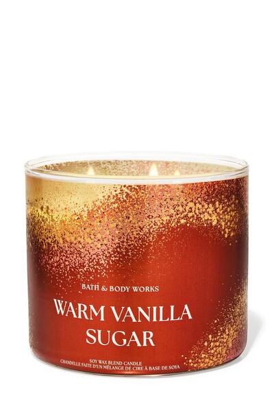 Bath & Body Works Warm Vanilla Sugar Büyük Mum