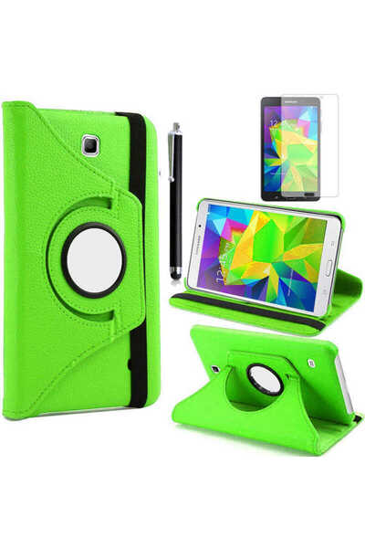 Giz Story حافظة جهاز جالاكسي تاب 4 7.0 T230 متوافقة مع GZST مع حامل قابل للدو...